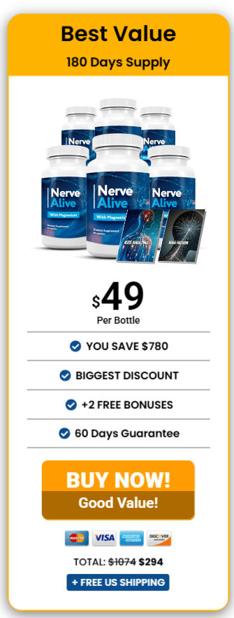 Nerve Flow buy now 6 bottles